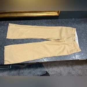 Banana Republic Linen Cotton Pants Size 2 | Neutral Tan Summer Trousers